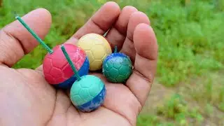 Mercun bola kecil ⚽💥