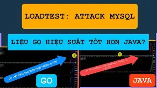 GO vs JAVA: Hiệu suất Go thật sự có tốt hơn JAVA về QPS với API bán vé tàu tết - Test Benchmark