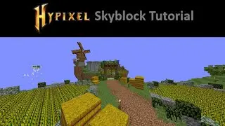 Hypixel SkyBlock Tutorial [3] | Farming