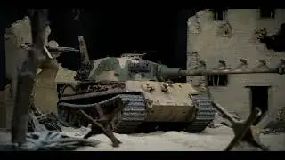 ec-hobby.com - King Tiger Scale Model RC Tank Custom Weathered Paint