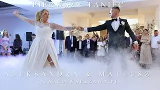 Adzikowy Dworek ❤️ Pierwszy Taniec Państwa Młodych - Oglądaj w 4K