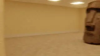 Moai in the Backrooms