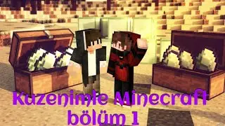 kuzenimle minecraft  bölüm 1 fatkon oyuncu