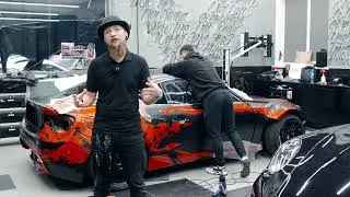 Lukyanov's GT86 at SouthArt Ukraine