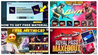 🔴Big Changes In A3 Royalpass / How To Get Free Mini Material / Bgmi Next Popularity Battle Timing