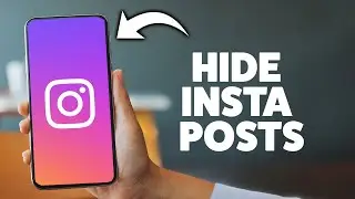 How To Hide Instagram Posts 2026 (iPhone & Android)