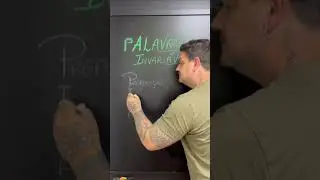 Palavras Invariáveis do Português #português