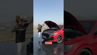 ПЕРВЫЙ ОБЗОР! НОВАЯ 640 Л.С. Audi RS Q8 PERFORMANCE 🥰 как Вам? 😎 #audi #rsq8  #quattro  #ауди