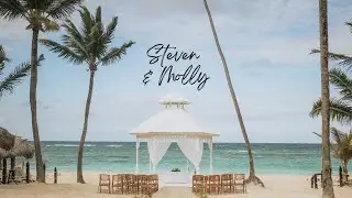 Molly & Steven Destination Wedding in Punta Cana, Dominican Republic