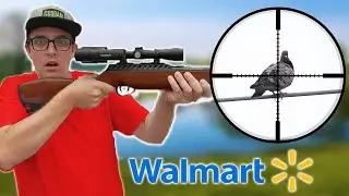I Bought Walmart's Most Expensive Air Rifle