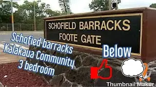 Furnished 3 bedroom home | schofield barracks Hawaii | Kakulaka housing #schofieldbarracks #kalulaka