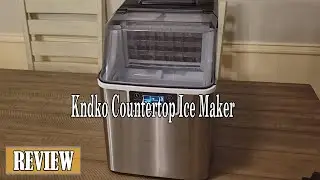Kndko Ice Cube Maker Machine Countertop Review - Is It Worth It?