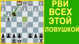 99% ШАХМАТИСТОВ ПОПАДУТ В ЭТУ ЛОВУШКУ / ШАХМАТЫ ОБУЧЕНИЕ / ШАХМАТЫ ЛОВУШКИ / Уроки Шахмат