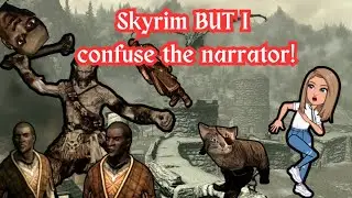 Skyrim, but I confuse the narrator! #skyrim #gaming @Gamersworld. @TaffyChipmunk