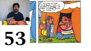 Learn French with ASTERIX #53