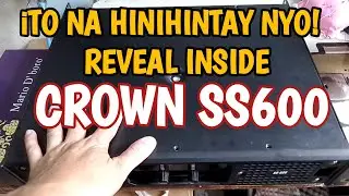 CROWN SS600 REVEAL INSIDE