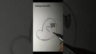 simple character drawing #shortsfeed2023 #shortvideo #shorts