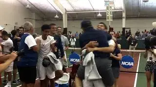 More on-court celebration after Virginia's win