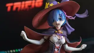 Unboxing Phat! Halloween Rem Anime figure from REZERO Best Girl?