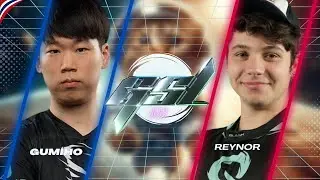 Starcraft 2  : Gumiho(T) vs Reynor(Z) - GSL S2 2024
