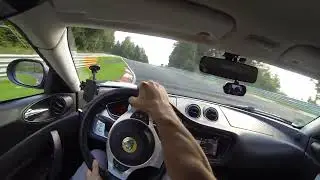 First time Nurburgring Nordschleife with my Lotus Evora S 29.08.2023 BTG: 8:43