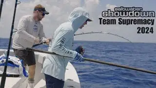 Slow Trolling for Kingfish with Meatfish Pros! Team Seapremacy Chases Another Showdown Crown Win!