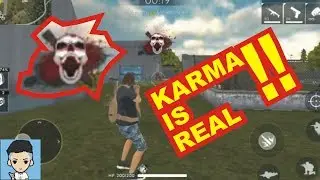 Free Fire Karma Is Real!! WTF Moment