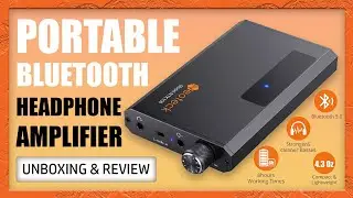 Neoteck Bluetooth Music Amplifier, Best Headphone Amp!!