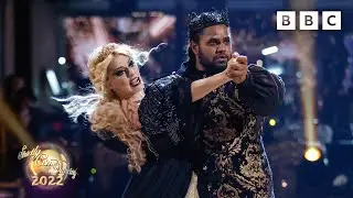 Hamza Yassin & Jowita Przystał Tango to Wicked Game by Chris Isaak ✨ BBC Strictly 2022