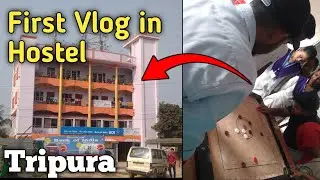 My First Vlog In Hostel | By Codex Nayan