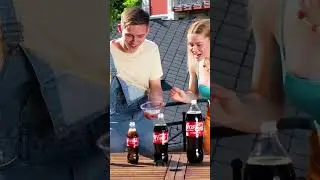Mentos Cola The Biggest Explosion #challenge