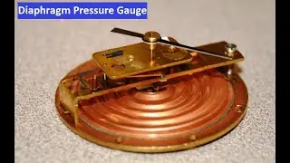Industrial Instrumentation Tutorial 16 - Pressure Measurement 4 - Elastic Pressure Gauge