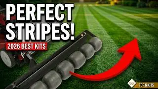 Top 6 Best Stripe Kits for Lawn Mowers in 2026 | Enhance Your Lawn's Look!