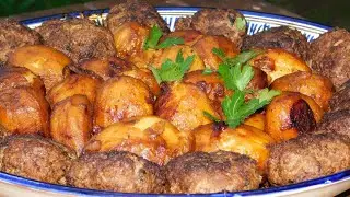 КАЗАН КЕБАБ из КАРТОШКИ И КОТЛЕТ!