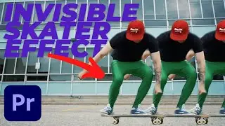 INVISIBLE SKATEBOARDER PREMIERE PRO TUTORIAL