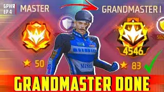 CS rank grandmaster done ✅| How To Win Every CS RANK With Random Players,Free Fire Pro Tips