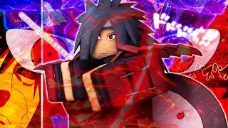 Rinnegan Madara Destroys Ranked in Roblox Anime Battlegrounds Game ( Anime Battle Arena )