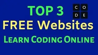 Top 3 Best Free Websites to Learn Coding - Learn Programming Online