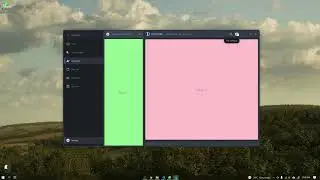 New Modern GUI - In Progress - Creating Left And Right Columns - Video 03