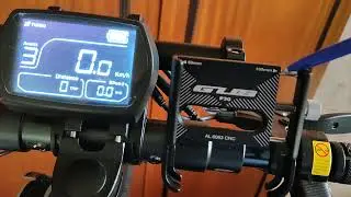 Kugoo G2 Pro. Удлинитель руля. Держатель для смартфона.