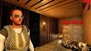 Living in a BoxCar! - 7 Days To Die Alpha 21 - Lone Survivor (EP4)