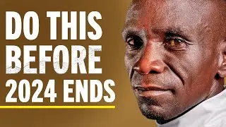 WORLD'S FASTEST Man Shares How To Achieve Your MOST AMBITIOUS GOALS In 2025 | Eliud Kipchoge