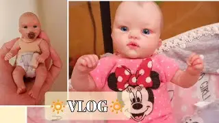 VLOG 🫶 распаковка вещей для мини реборнов и не только