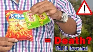 Kurkure and ENO Reaction LIVE Test ✪ Real TRUTH Revealed ✪