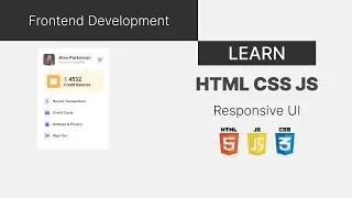 HTML Card Design | HTML Tutorial | HTML-CSS Card Design | Speed Code HTML | HTML Page Design