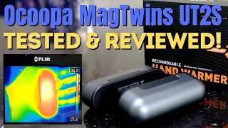 Ocoopa MagTwins UT2S Hand Warmer Review  - Magnetic, Rechargeable, and great for Raynauds sufferers