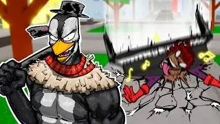 Breaking People's Bones With Reggie/Crowbar Tech.. (Jujutsu Shenanigans)
