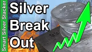 Silver Price Just Broke Out (RAPID Rise To $40+ Forecast)