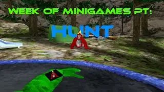 Week of minigames - Day 3, Hunt