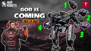 [WR] 🔥 Dark Mauler - War Robots Gameplay WR | #gaming #brawlstars #supercell #trending #mixigaming